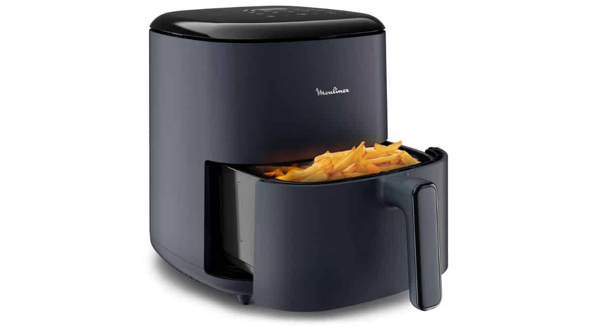 Image 2 : Bon plan Air Fryer : le Moulinex Easy Fry Max 5L s’effondre à 59,99 € chez Boulanger !