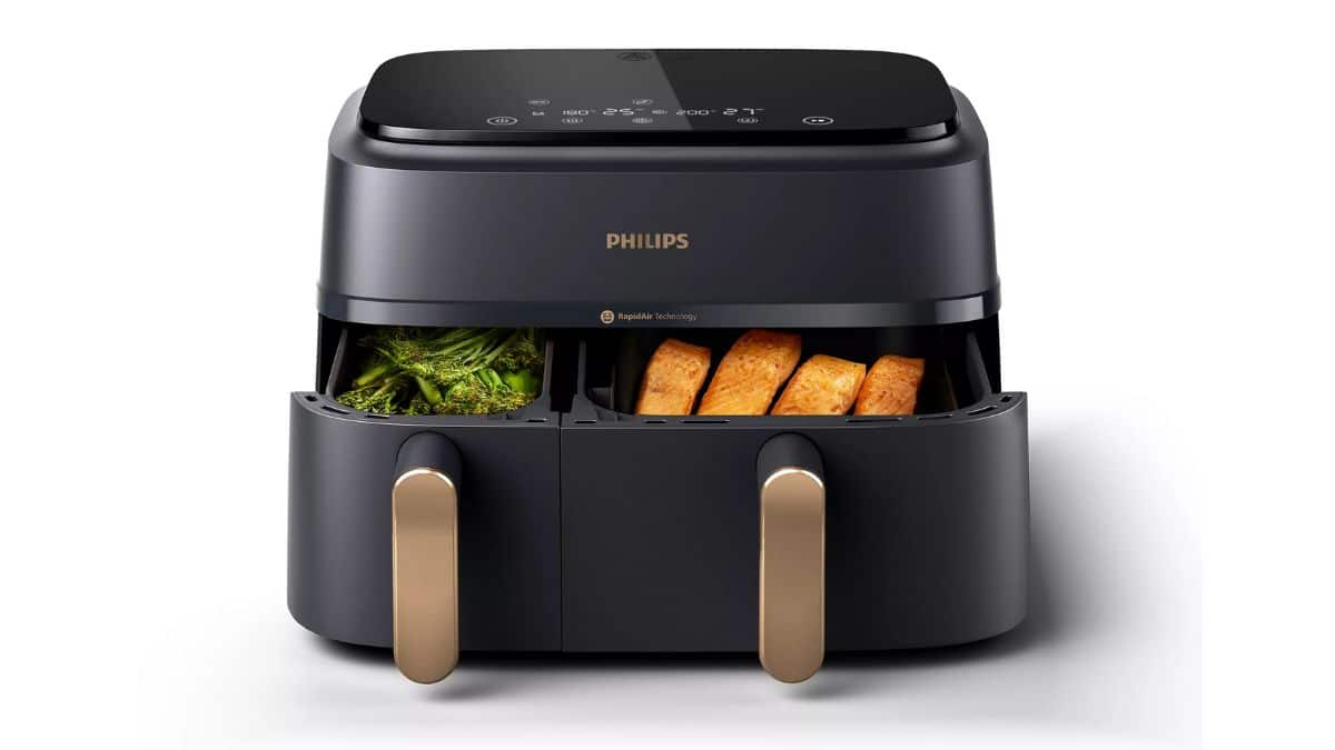 Image 2 : Cet Airfryer Philips double bac passe à moins de 150 € chez Boulanger !