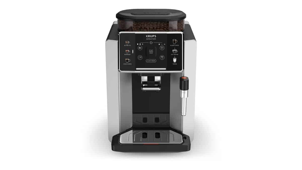 Image 3 : Passez dès maintenant au café en grains avec cette machine à café KRUPS en forte promo chez Boulanger !