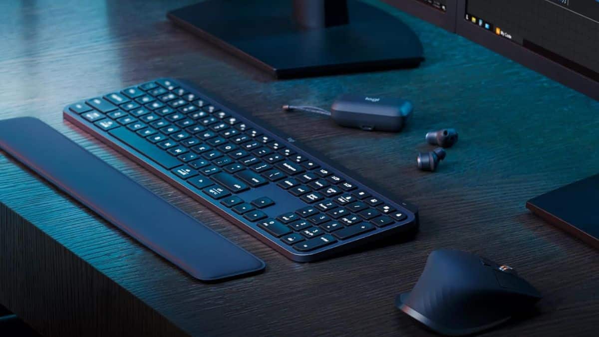 Image 2 : Logitech MX Keys S : le clavier star de la bureautique profite d'une très belle promo sur Amazon !