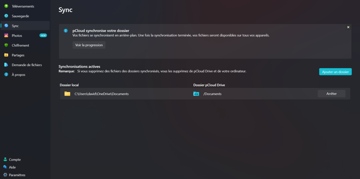 Image 7 : Test pCloud : une alternative rentable à OneDrive et Google Drive ?