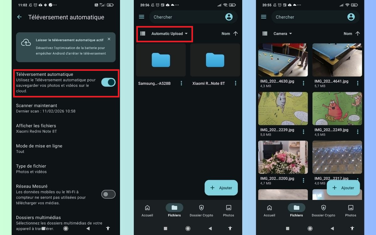 Image 9 : Test pCloud : une alternative rentable à OneDrive et Google Drive ?