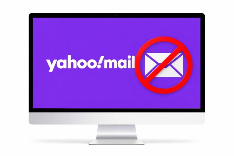 Yahoo Mail : cet énorme avantage disparaît, votre boîte risque d'être ...