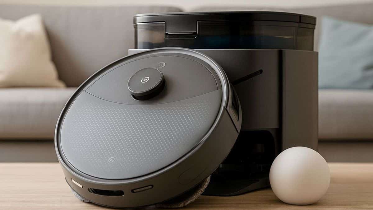 Image 1 : Ce robot aspirateur laveur voit son prix chuter de près de 1 000 € !