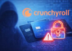 CRUNCHYROLL fuite données