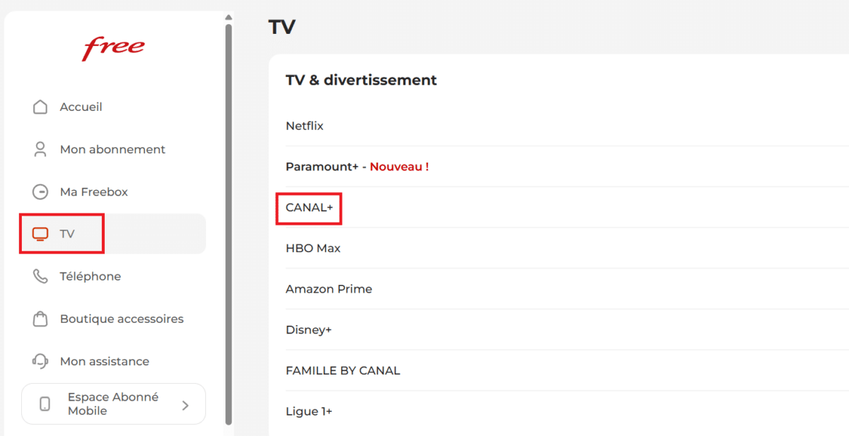 Image 1 : Canal+ gratuit pendant un an pour certains abonnés Freebox : voici qui est éligible
