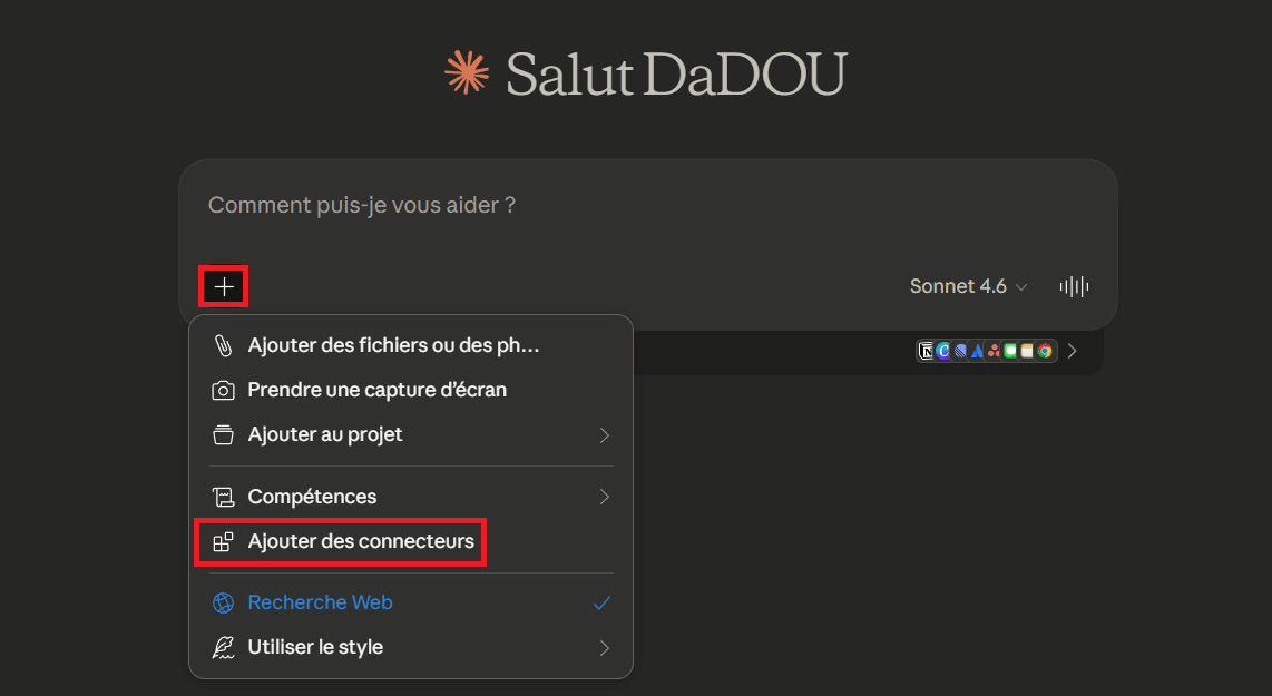 Image 5 : Claude : 3 fonctions cachées qui vont doper votre productivité