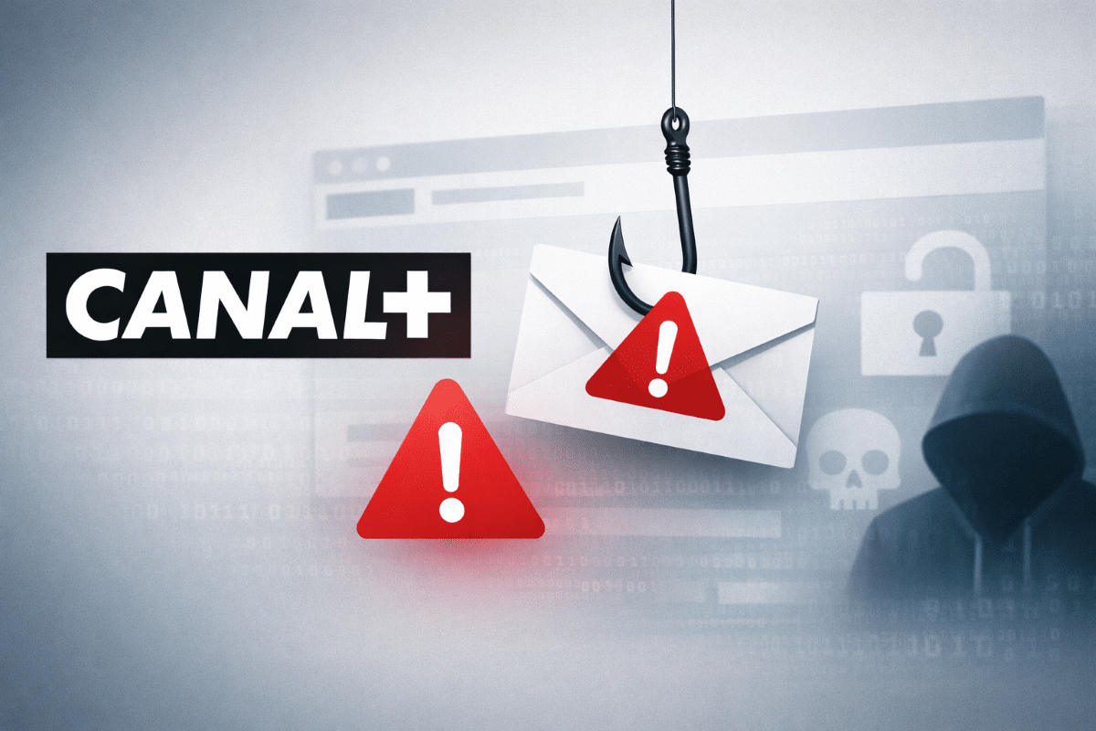 canal+ phishing arnaque
