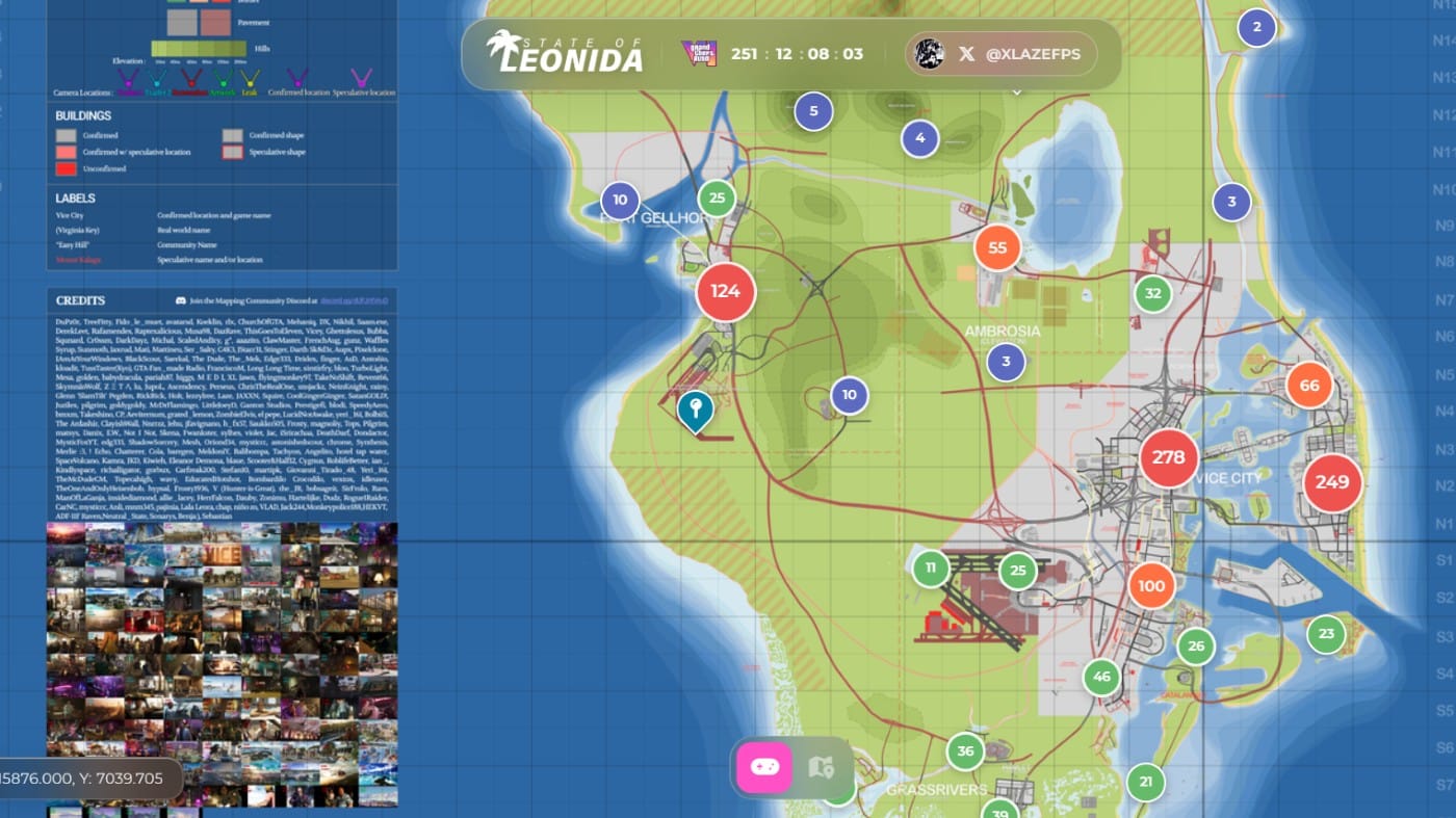 gta 6 carte vice city leonida