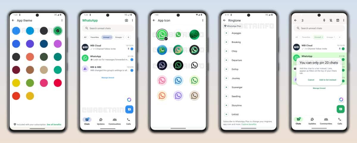Image 1 : WhatsApp prépare une formule premium : mais qui va payer pour ça ?