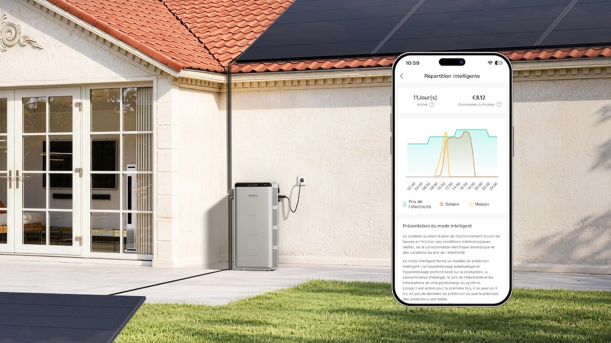 Image 3 : SolarVault 3 Pro Max de Jackery, une solution plug&play qui rend votre électricité plus intelligente, des économies à la clé