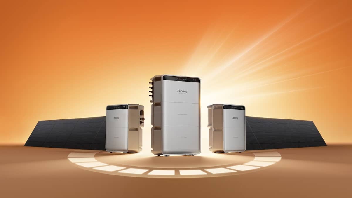 Image 1 : SolarVault 3 de Jackery : la référence du stockage solaire arrive avec des offres de lancement irrésistibles