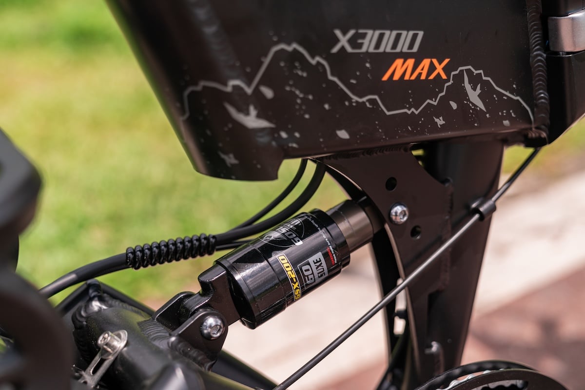 Image 4 : Fat bike LANKELEISI X3000 MAX, un monstre de puissance tout-terrain !