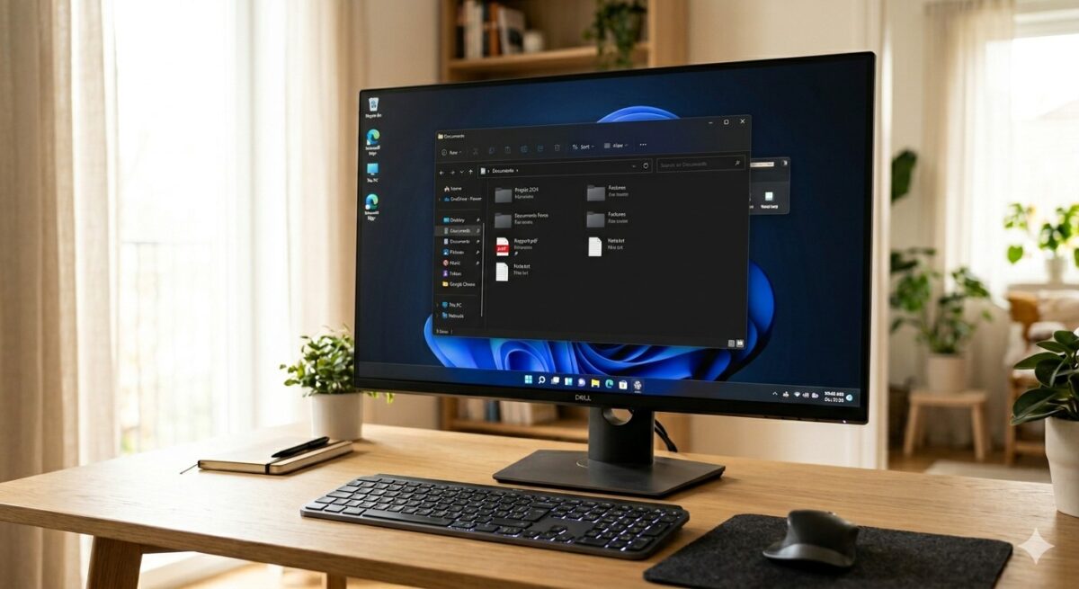 windows 11 mode sombre