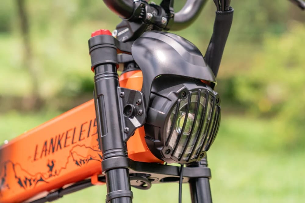 Image 6 : Fat bike LANKELEISI X3000 MAX, un monstre de puissance tout-terrain !