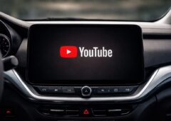 YOUTUBE android auto