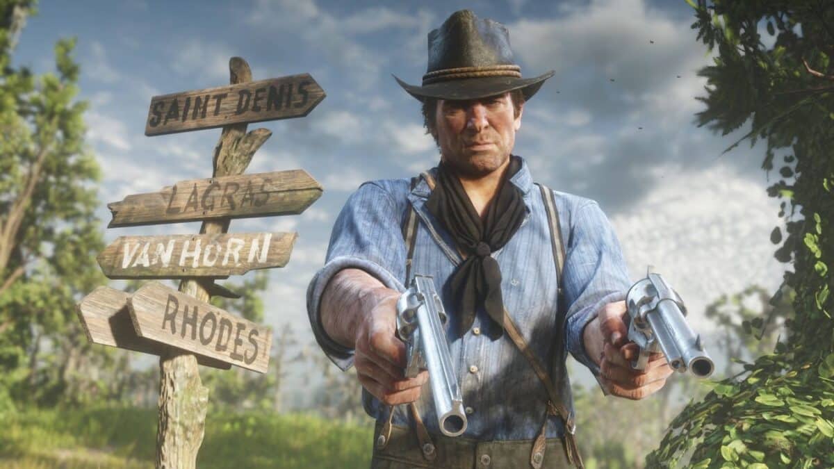 red dead redemption 2 arthur morgan