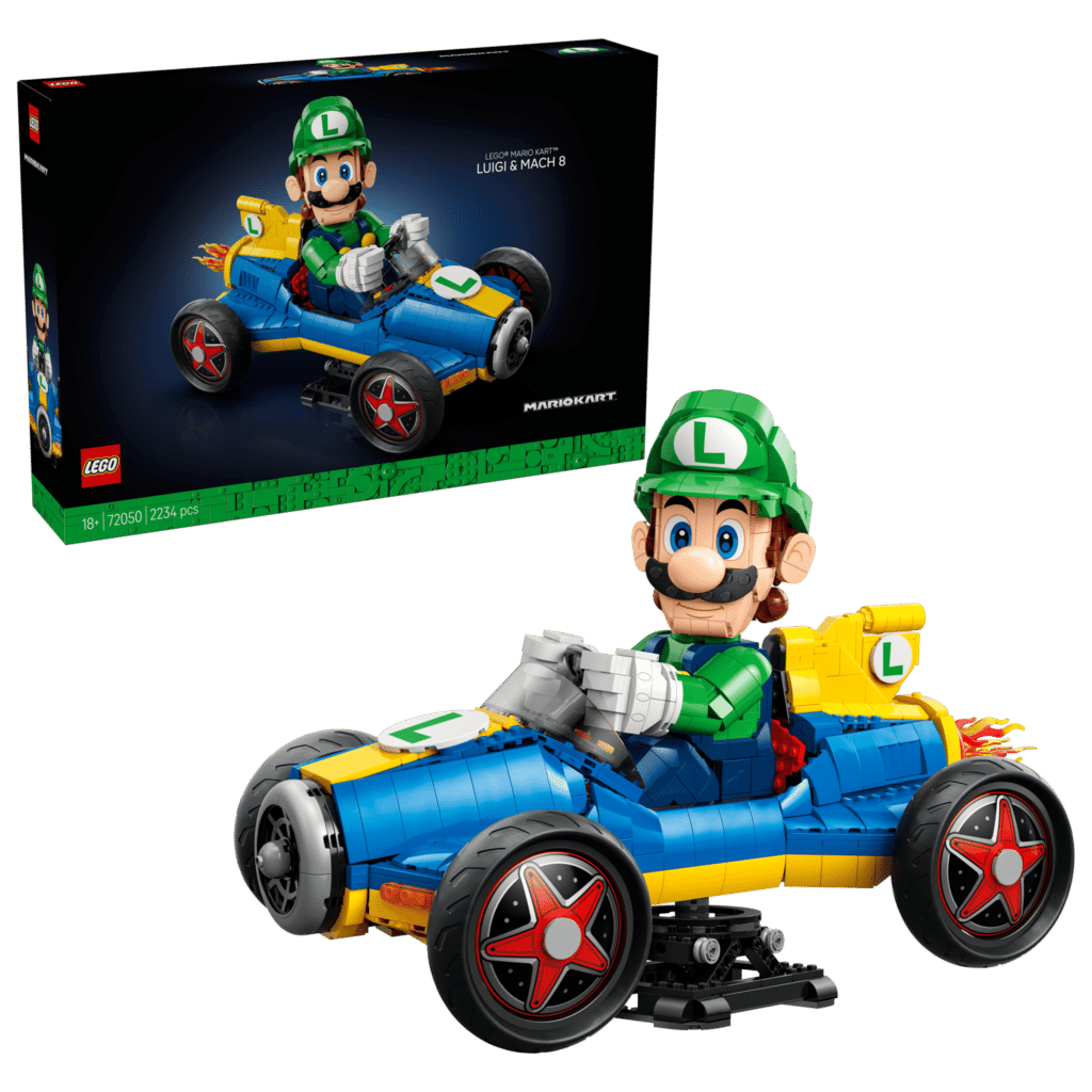 Le kit Mario Kart Luigi et Proto 8
