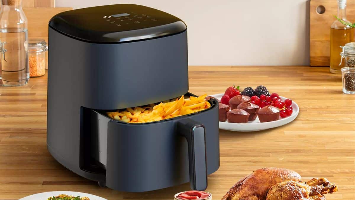 Image 2 : Bon plan Air Fryer : la Moulinex Easy Fry Max 5L chute sous la barre des 60 € chez Boulanger !
