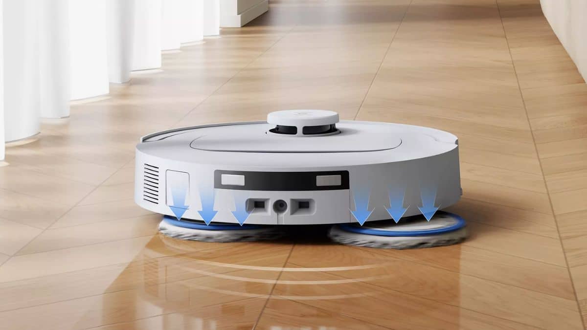 Image 2 : Bon plan aspirateur robot : 250 € de remise sur l'Ecovacs Deebot T30C Gen 2 et sa station OMNI !