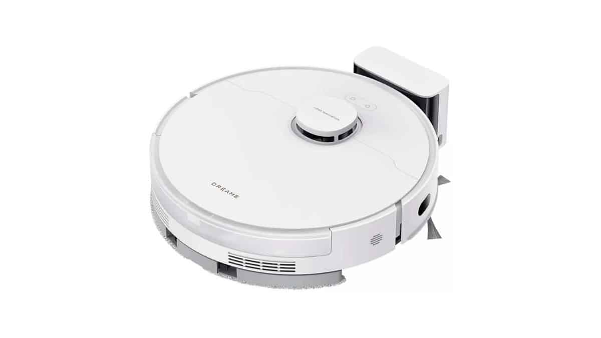 Image 2 : Bon plan robot aspirateur : à 179 €, le Dreame D20 est l'un des robots laveurs les moins chers du marché !