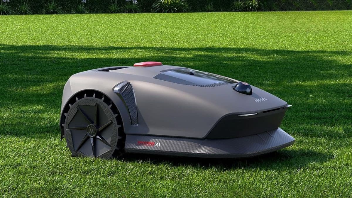 Image 2 : Bon plan robot tondeuse : le MOVA 600 prouve qu'on n'a pas besoin de dépenser 1 000 € pour tondre intelligemment !