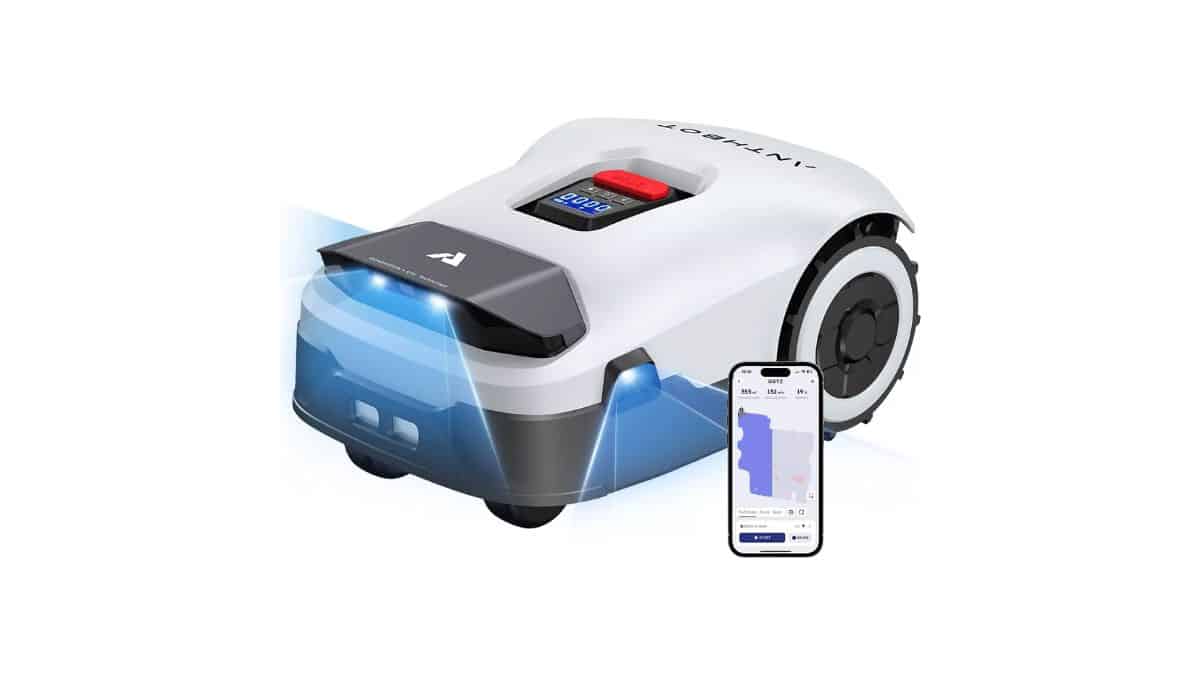 Image 2 : Bon plan robot tondeuse : 1 700 € de remise sur l'Anthbot Genie 800 chez Boulanger, non vous ne rêvez pas !