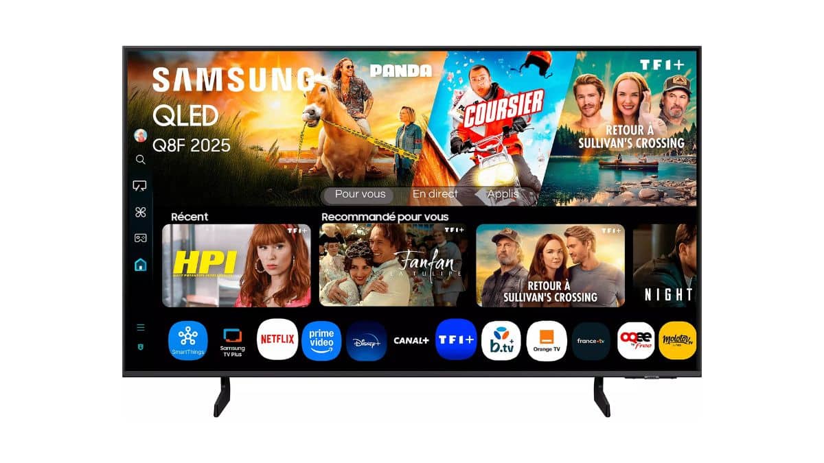 Image 1 : Bon plan TV : 300 € de remise sur ce téléviseur Samsung QLED 4K chez Boulanger !
