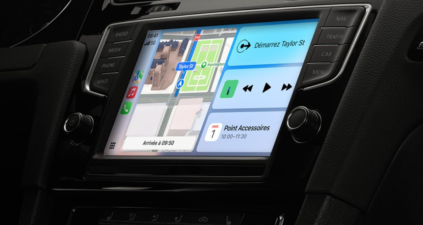 apple carplay chatbot IA