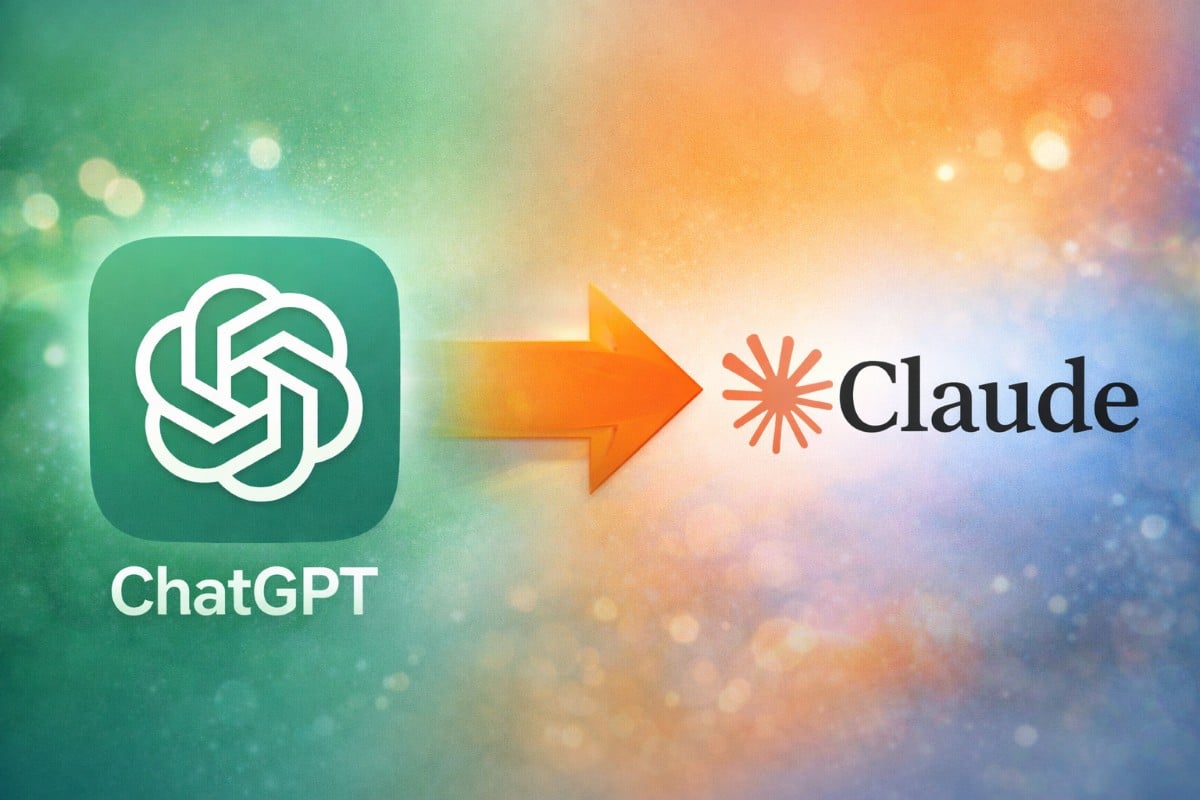 chatgpt claude transition mémoire