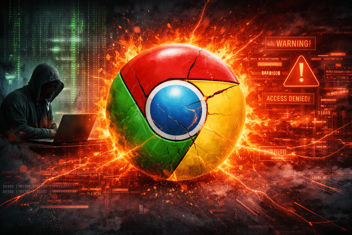 google chrome faille vulénrabilité