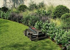 cover guide tondeuse