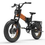 Fat bike LANKELEISI X3000 MAX, un monstre de puissance tout-terrain !