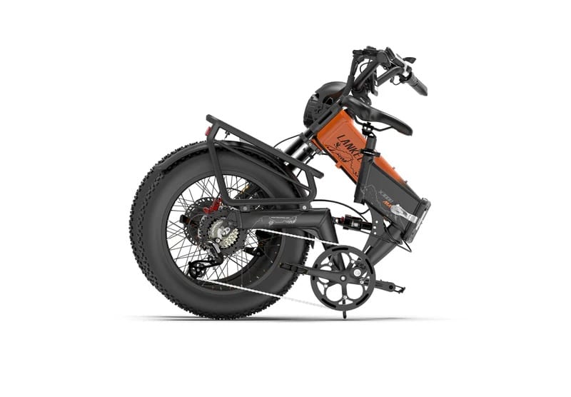 Image 7 : Fat bike LANKELEISI X3000 MAX, un monstre de puissance tout-terrain !