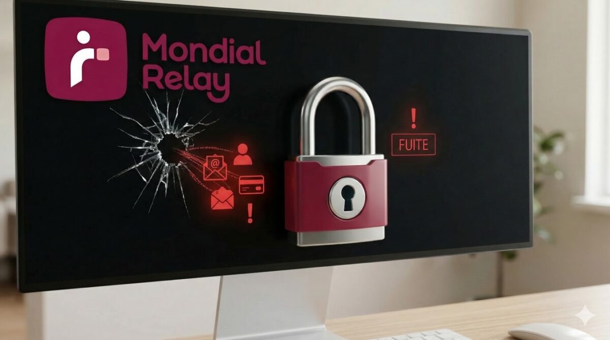 mondial relay fuite de données piratage