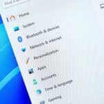 La page Paramètres de Windows 11, où la section "Bluetooth & devices" restait vide pour les utilisateurs touchés par le bug. © Shutterstock