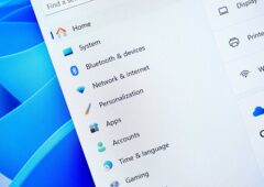 La page Paramètres de Windows 11, où la section "Bluetooth & devices" restait vide pour les utilisateurs touchés par le bug. © Shutterstock