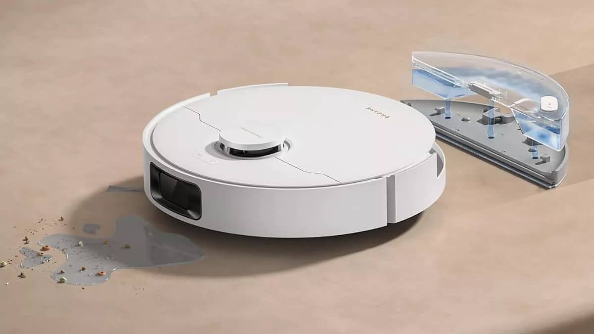 Image 1 : Bon plan robot aspirateur : à 179 €, le Dreame D20 est l'un des robots laveurs les moins chers du marché !