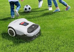 promo robot tondeuse