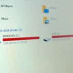 Le lecteur C sous Windows, ici affiché dans l'Explorateur de fichiers. C'est précisément cet accès que le bug rend impossible sur les machines touchées. © Shutterstock