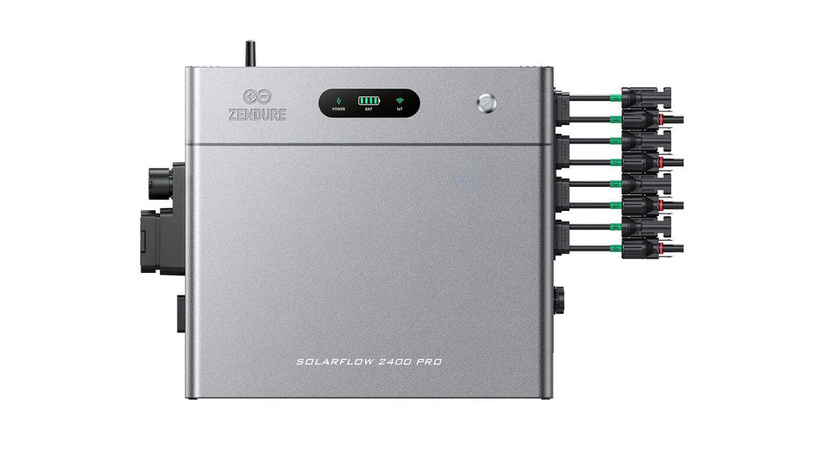 Image 1 : SolarFlow 2400 Pro : l’arme fatale de Zendure pour dompter les jours rouges du forfait Tempo