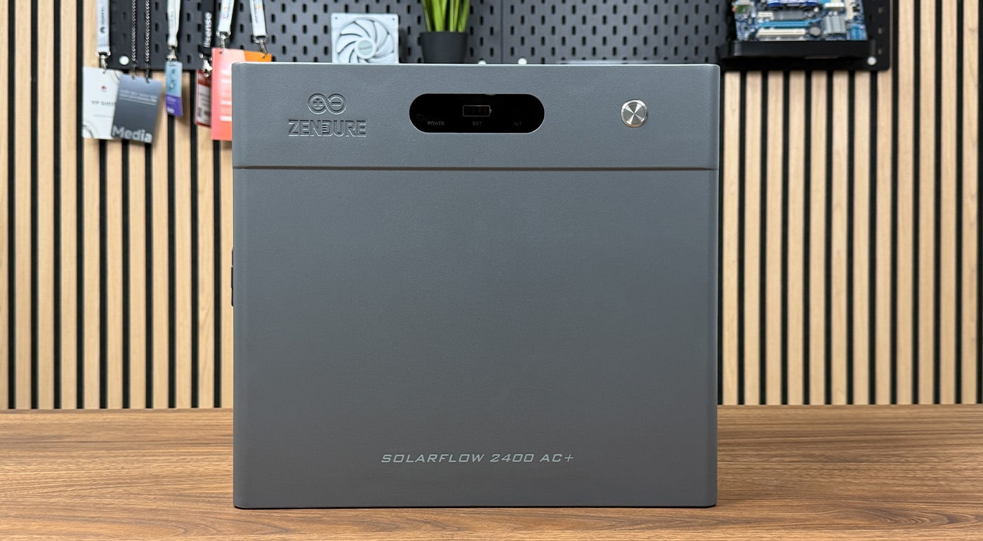 test de la zendure solarflow 2500 ac+