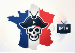 IPTV pirate en France : le parquet d'Arras a sanctionné pour la première fois des abonnés, et non plus seulement des revendeurs.