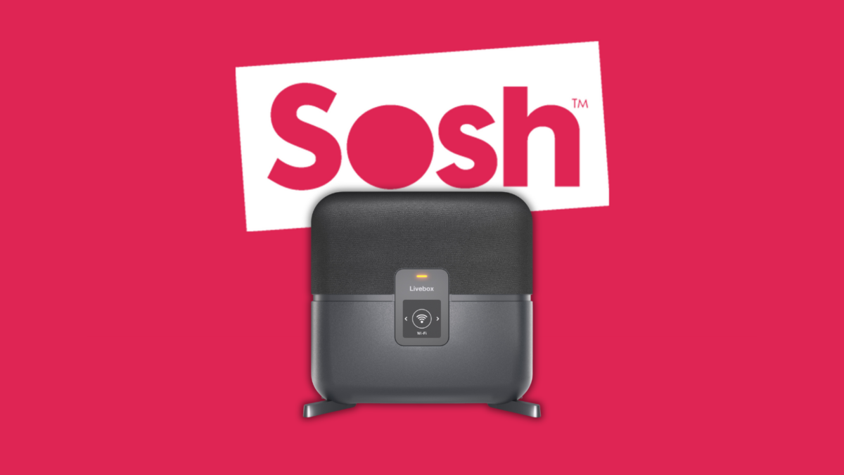 Sosh change de stratégie et propose désormais deux offres fibre sans engagement, contre une seule jusqu'ici. © Sosh