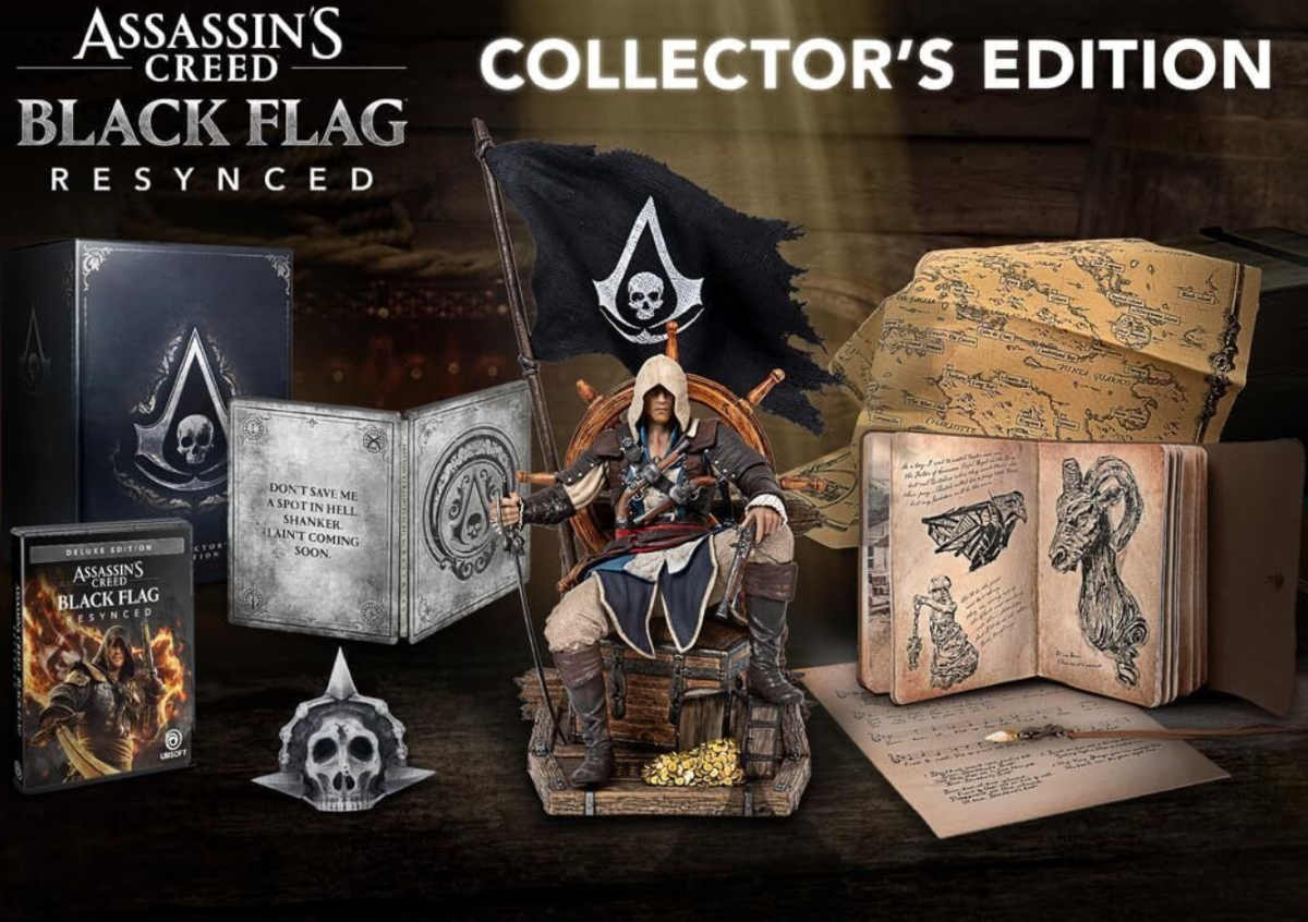 Assassin's Creed Black Flag Resynced