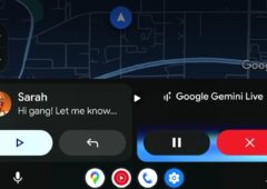 ANDROID auto gemini 