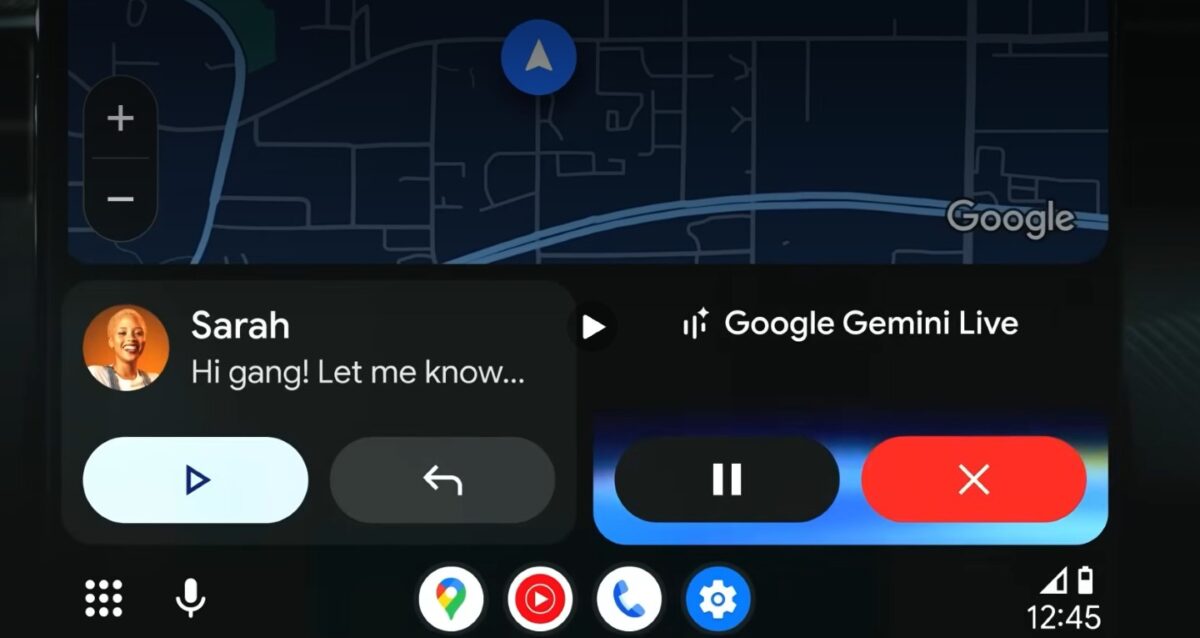 android auto bug assistant google gemini