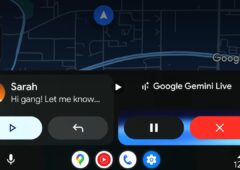 ANDROID auto gemini bug
