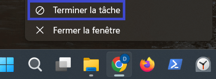 Image 2 : Windows 11 : activez vite ce réglage caché de la barre des tâches pour gagner du temps