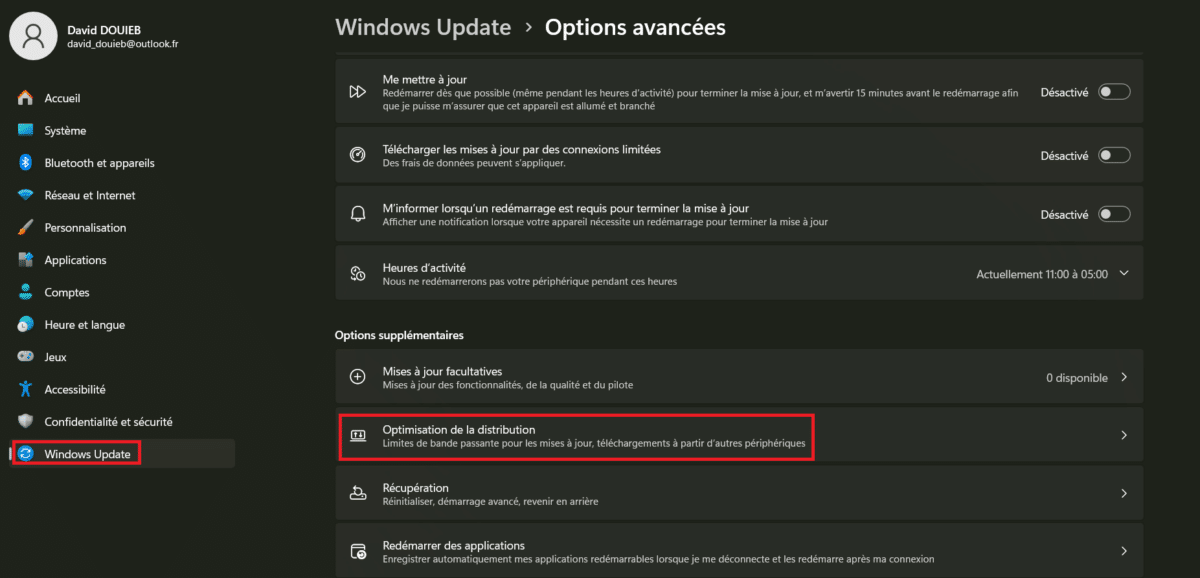 Image 1 : Windows 11 : ce paramètre peut nuire à votre connexion Internet, comment le désactiver